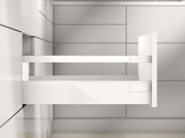 K-BLUM Antaro, zásuvka C 600mm/30kg, Blumotion/TOB, bílá, vrut