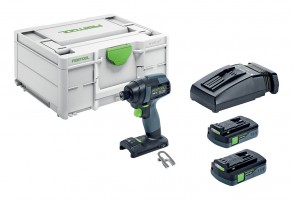 FESTOOL 576485 Akumulátorový rázový utahovák TID 18 C 3,1-Plus