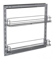 StrongWire boční koš 250 mm, kuličkový tlumený výsuv