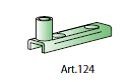 TERNO vodící trn (art.124) k profilu DT308