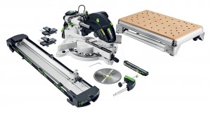 FESTOOL 576663 Kapovací pila KS 120 REB-Set-MFT