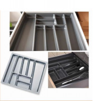 K-HETTICH AvanTech You 101/500 bílá + příborník OrgaTray 740 600 bílá