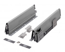 K-StrongBox zásuvka H86/500mm, titan, příborník Classico 600 antracit