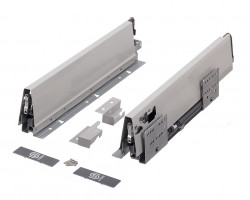 K-StrongBox zásuvka H86/500mm, bílá, protiskluz Ago-Fibre 600 bílá