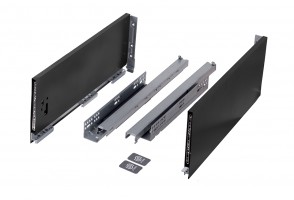 K-StrongMax 16 zásuvka H185/500mm, černá, protiskluz Ago-Kristall 800 černá