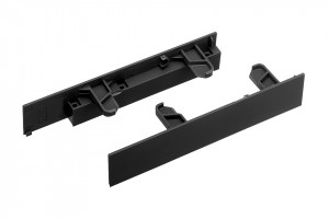 StrongMax 16/18 držáky čelního profilu vnitřní zásuvky 185 mm, černá