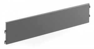StrongMax příborník čelní/zadní ohrádka 264mm šedá