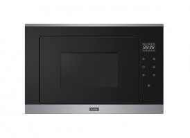 FRANKE Mikrovlná trouba FSM 25 MW XS nerez/sklo černá