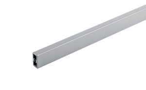 StrongBox příčný/podélný profil pro vnitřní dělení 1100mm, hranatý, titan