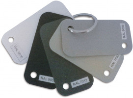 MILADESIGN vzorník povrchy RAL 2016