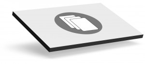 KRONOSPAN vzorky Kompaktní desky Slim Line - formát A4 12 mm