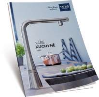 GROHE brožura Vaše kuchyně 2019 CZ