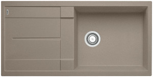 BLANCO 517359 Dřez Metra XL 6 S bez excentru Silgranit PuraDur tartufo