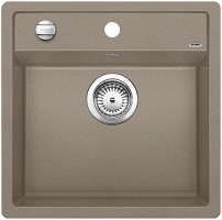 BLANCO 518528 Dřez Dalago 5 s excentrem Silgranit PuraDur tartufo