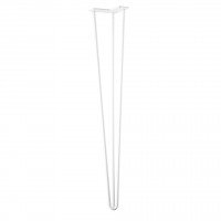 StrongLegs stolová noha TS003 710mm bílá lesklá