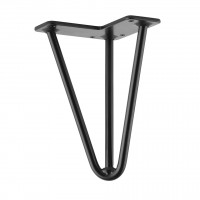 StrongLegs nábytková noha FS004 175mm černá matná