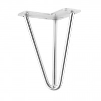 StrongLegs nábytková noha FS004 175mm chrom