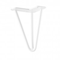 StrongLegs nábytková noha FS004 175mm bílá lesklá