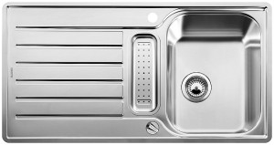 BLANCO 517281 Dřez Lantos 5 S-IF s excentrem nerez kartáčovaná