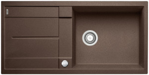 BLANCO 515287 Dřez Metra XL 6 S s excentrem Silgranit PuraDur kávová