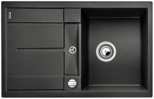BLANCO 513035 Dřez Metra 45 S s excentrem Silgranit PuraDur antracit