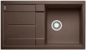 BLANCO 515042 Dřez Metra 5 S bez excentru Silgranit PuraDur kávová