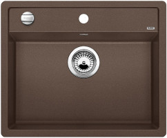 BLANCO 515066 Dřez Dalago 6 s excentrem Silgranit PuraDur kávová