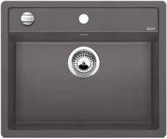 BLANCO 518850 Dřez Dalago 6 s excentrem Silgranit PuraDur šedá skála