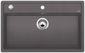 BLANCO 518852 Dřez Dalago 8 s excentrem Silgranit PuraDur šedá skála