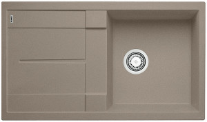 BLANCO 517349 Dřez Metra 5 S bez excentru Silgranit PuraDur tartufo