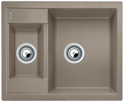 BLANCO 517352 Dřez Metra 6 bez excentru Silgranit PuraDur tartufo