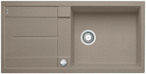 BLANCO 517360 Dřez Metra XL 6 S s excentrem Silgranit PuraDur tartufo