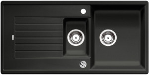 BLANCO 514740 Dřez Zia 6 S s excentrem Silgranit PuraDur antracit