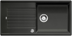 BLANCO 517558 Dřez Zia XL 6 S s excentrem Silgranit PuraDur antracit