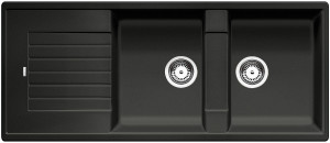 BLANCO 515605 Dřez Zia 8 S bez excentru Silgranit PuraDur antracit