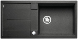 BLANCO 519150 Dřez Metra XL 6 S-F s excentrem Silgranit PuraDur antracit
