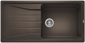 BLANCO 519697 Dřez Sona XL 6 S bez excentru Silgranit PuraDur kávová