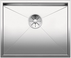 BLANCO 521589 Dřez Zerox 500-U InFino bez táhla nerez hedvábná lesklá