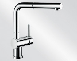 BLANCO 514023 Baterie Linus-S-F řešení před okno chrom