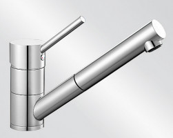 BLANCO 516764 Baterie Antas-S výsuvná sprcha chrom