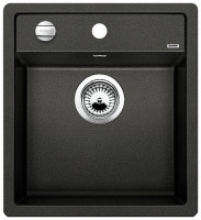 BLANCO 517166 Dřez Dalago 45-F s excentrem Silgranit PuraDur antracit