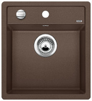 BLANCO 517171 Dřez Dalago 45-F s excentrem Silgranit PuraDur kávová