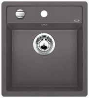 BLANCO 518847 Dřez Dalago 45-F s excentrem Silgranit PuraDur šedá skála
