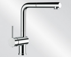 BLANCO 514016 Baterie Linus-S ovládací páčka vlevo chrom