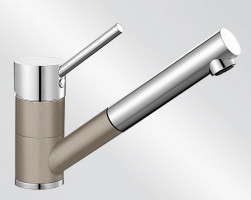 BLANCO 517638 Baterie Antas-S Silgranit-look tartufo/chrom