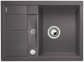 BLANCO 519573 Dřez Metra 45 S Compact s excentrem Silgranit PuraDur šedá skála