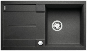 BLANCO 519097 Dřez Metra 5 S-F s excentrem Silgranit PuraDur antracit
