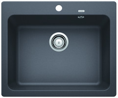 BLANCO 519639 Dřez Naya 6 bez excentru Silgranit PuraDur šedá skála