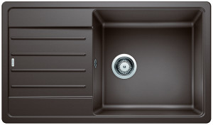 BLANCO 523331 Dřez Legra XL 6 S bez excentru Silgranit kávová