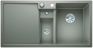 BLANCO 523351 Dřez Collectis 6 S InFino s excentrem Silgranit PuraDur tartufo